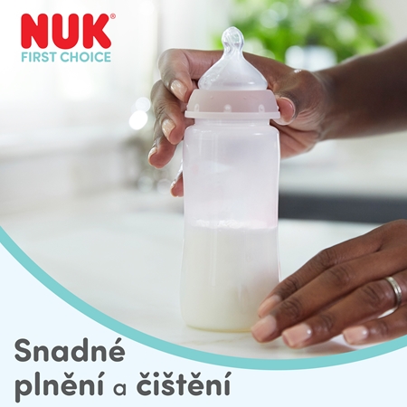NUK First Choice Koala láhev s kontrolou teploty