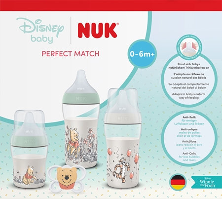 NUK Perfect Match Disney confezione regalo per bebè Winnie the Pooh