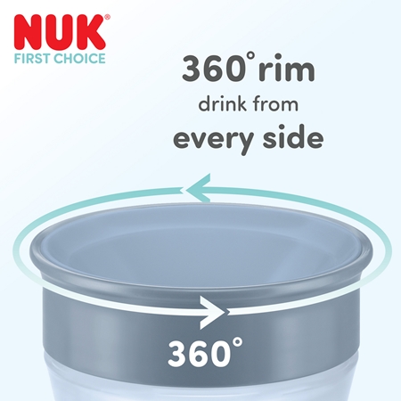 NUK Magic Cup Stitch puodelis