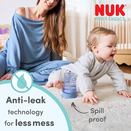 NUK Magic Cup Stitch puodelis