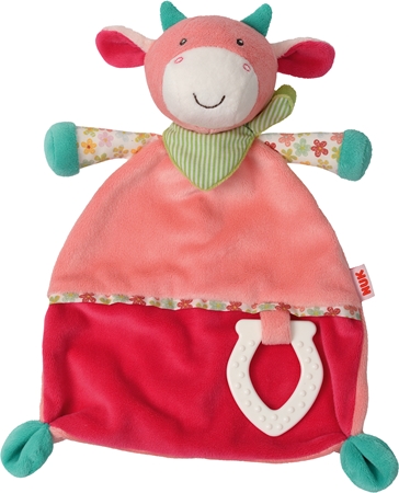 NUK Cuddle Cloth Cow м’яка іграшка