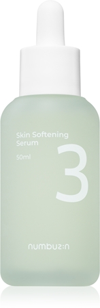 Numbuzin No. 3 Skin Softening Serum Serum für zarte Haut für hydratisierte und strahlende Haut