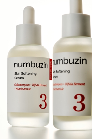 Numbuzin No. 3 Skin Softening Serum sérum adoucissant éclat et hydratation