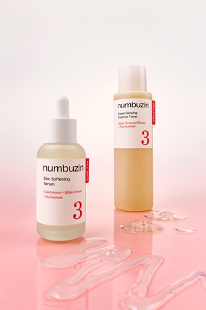 Numbuzin No. 3 Skin Softening Serum sérum adoucissant éclat et hydratation