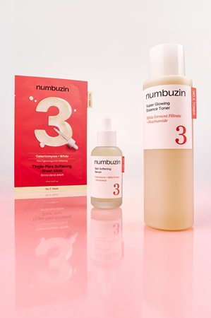 Numbuzin No. 3 Skin Softening Serum sérum adoucissant éclat et hydratation