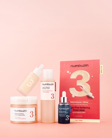 Numbuzin No. 3 Skin Softening Serum smoothing serum for radiance