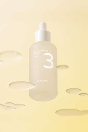 Numbuzin No. 3 Skin Softening Serum sérum adoucissant éclat et hydratation