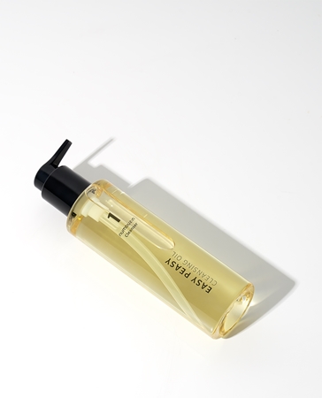 Numbuzin No. 1 Easy Peasy Cleansing Oil Cleansing Oil Makeup Remover for hydration and pore minimising