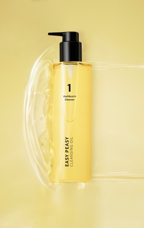 Numbuzin No. 1 Easy Peasy Cleansing Oil Cleansing Oil Makeup Remover for hydration and pore minimising