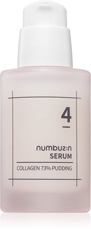 Numbuzin No. 4 Collagen 73% Pudding Serum Aktivt kollagenserum mot rynkor