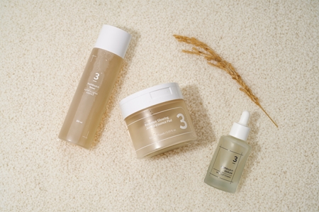 Numbuzin No. 3 Radiance Glowing Jumbo Essence Pad patchs tonifiants éclat et hydratation