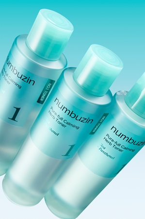 Numbuzin No. 1 Pure-Full Calming Herb Toner Soothing Facial Tonic for problem skin