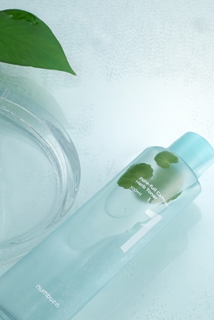 Numbuzin No. 1 Pure-Full Calming Herb Toner Soothing Facial Tonic for problem skin
