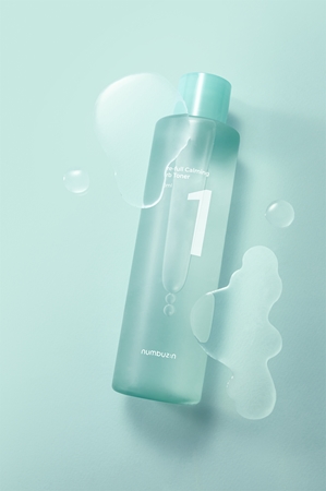 Numbuzin No. 1 Pure-Full Calming Herb Toner Soothing Facial Tonic for problem skin