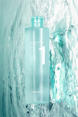 Numbuzin No. 1 Pure-Full Calming Herb Toner raminamasis veido