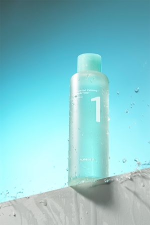 Numbuzin No. 1 Pure-Full Calming Herb Toner Soothing Facial Tonic for problem skin