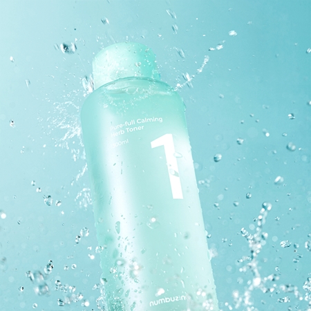 Numbuzin No. 1 Pure-Full Calming Herb Toner Soothing Facial Tonic for problem skin