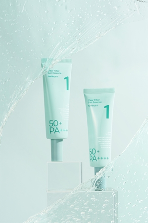 Numbuzin No. 1 Clear Filter Sun Essence brightening essence with soothing effect