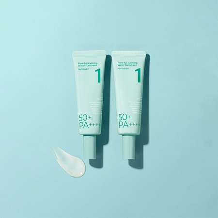Numbuzin No. 1 Clear Filter Sun Essence brightening essence with soothing effect