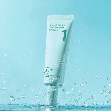 Numbuzin No. 1 Clear Filter Sun Essence brightening essence with soothing effect