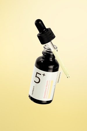 Numbuzin No. 5 Glutathione Vitamin Concentrated Serum Concentrated Facial Serum for skin with hyperpigmentation