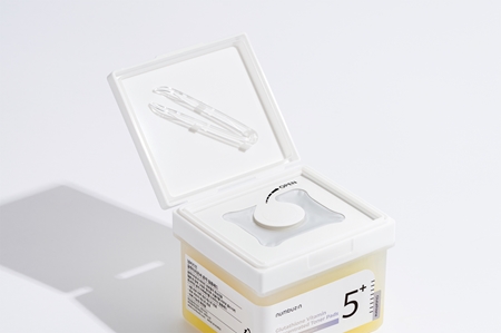 Numbuzin No. 5 Glutathione Vitamin Concentrated Toner Pad toner pads for radiance and hydration