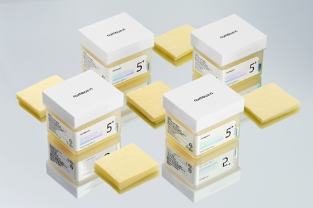 Numbuzin No. 5 Glutathione Vitamin Concentrated Toner Pad toner pads for radiance and hydration