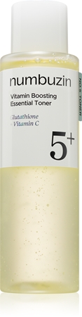 Numbuzin No. 5 Glutathione Vitamin Concentrated Toner Moisturizing Toner to even out skin tone