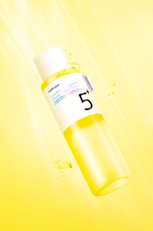 Numbuzin No. 5 Glutathione Vitamin Concentrated Toner Moisturizing Toner to even out skin tone