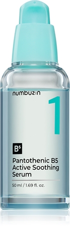 Numbuzin No. 1 Pantothenic B5 Active Soothing Serum intenzivně hydratační sérum s gelovou texturou
