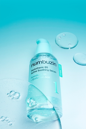 Numbuzin No. 1 Pantothenic B5 Active Soothing Serum Intensely Hydrating Serum with gel consistency