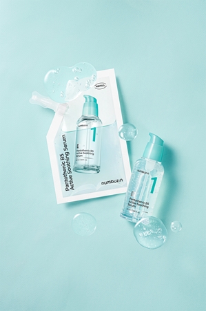 Numbuzin No. 1 Pantothenic B5 Active Soothing Serum Intensely Hydrating Serum with gel consistency