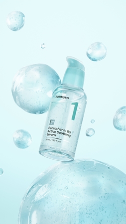 Numbuzin No. 1 Pantothenic B5 Active Soothing Serum Intensely Hydrating Serum with gel consistency