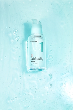 Numbuzin No. 1 Pantothenic B5 Active Soothing Serum Intensely Hydrating Serum with gel consistency