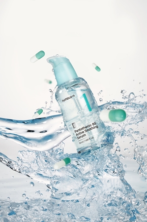Numbuzin No. 1 Pantothenic B5 Active Soothing Serum Intensely Hydrating Serum with gel consistency