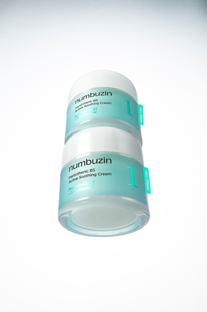 Numbuzin No. 1 Pantothenic B5 Active Soothing Cream Soothing Face Cream with moisturising effect
