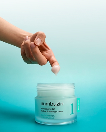 Numbuzin No. 1 Pantothenic B5 Active Soothing Cream Soothing Face Cream with moisturising effect