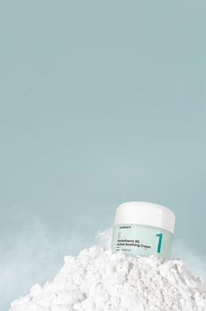 Numbuzin No. 1 Pantothenic B5 Active Soothing Cream Soothing Face Cream with moisturising effect