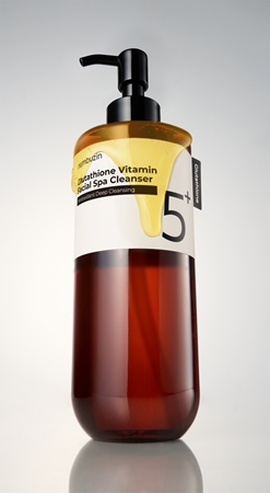 Numbuzin No. 5 Glutathione C Facial Spa Cleanser Cleansing Oil Makeup Remover with a brightening effect