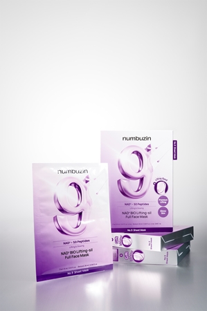 Numbuzin No. 9 NAD Bio Lifting-sil Full Face Mask Collagen Lifting Mask with peptides