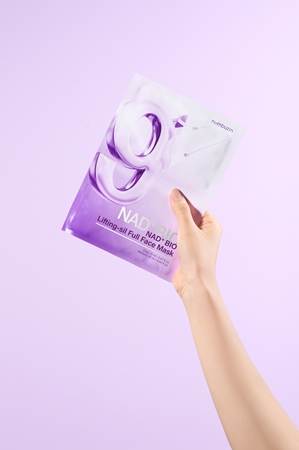 Numbuzin No. 9 NAD Bio Lifting-sil Full Face Mask Collagen Lifting Mask with peptides
