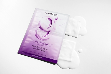 Numbuzin No. 9 NAD Bio Lifting-sil Full Face Mask Collagen Lifting Mask with peptides