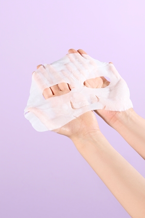 Numbuzin No. 9 NAD Bio Lifting-sil Full Face Mask Collagen Lifting Mask with peptides