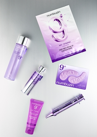 Numbuzin No. 9 NAD Bio Lifting-sil Full Face Mask Collagen Lifting Mask with peptides