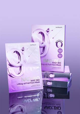 Numbuzin No. 9 NAD Bio Lifting-sil Full Face Mask Collagen Lifting Mask with peptides