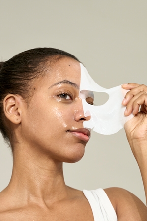 Numbuzin No. 9 NAD Bio Lifting-sil Full Face Mask Collagen Lifting Mask with peptides