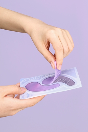 Numbuzin No. 9 NAD+ Collagen Under Eye Patches hydrogel pads for wrinkles and dark circles