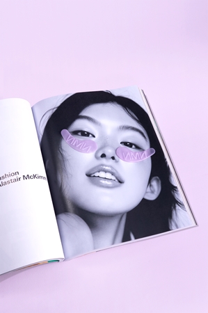 Numbuzin No. 9 NAD+ Collagen Under Eye Patches hydrogel pads for wrinkles and dark circles
