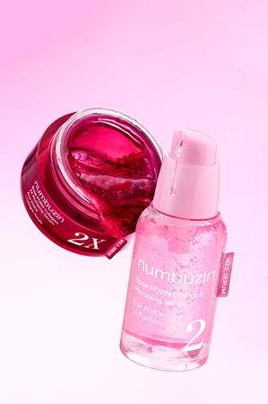 Numbuzin No. 2 Rose PDRN Collagen Plumping Serum Firming Facial Serum with regenerative effect