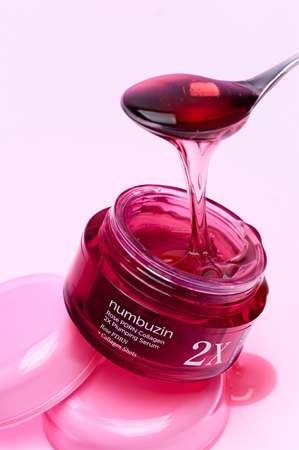 Numbuzin No. 2 Rose PDRN Collagen 2X Plumping Serum Intensive Firming Serum with moisturising effect